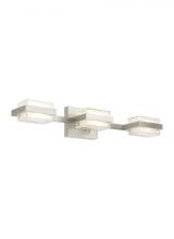 Visual Comfort & Co. Modern Collection 700BCKMD3HS-LED930-277 - Kamden 3-Light Bath