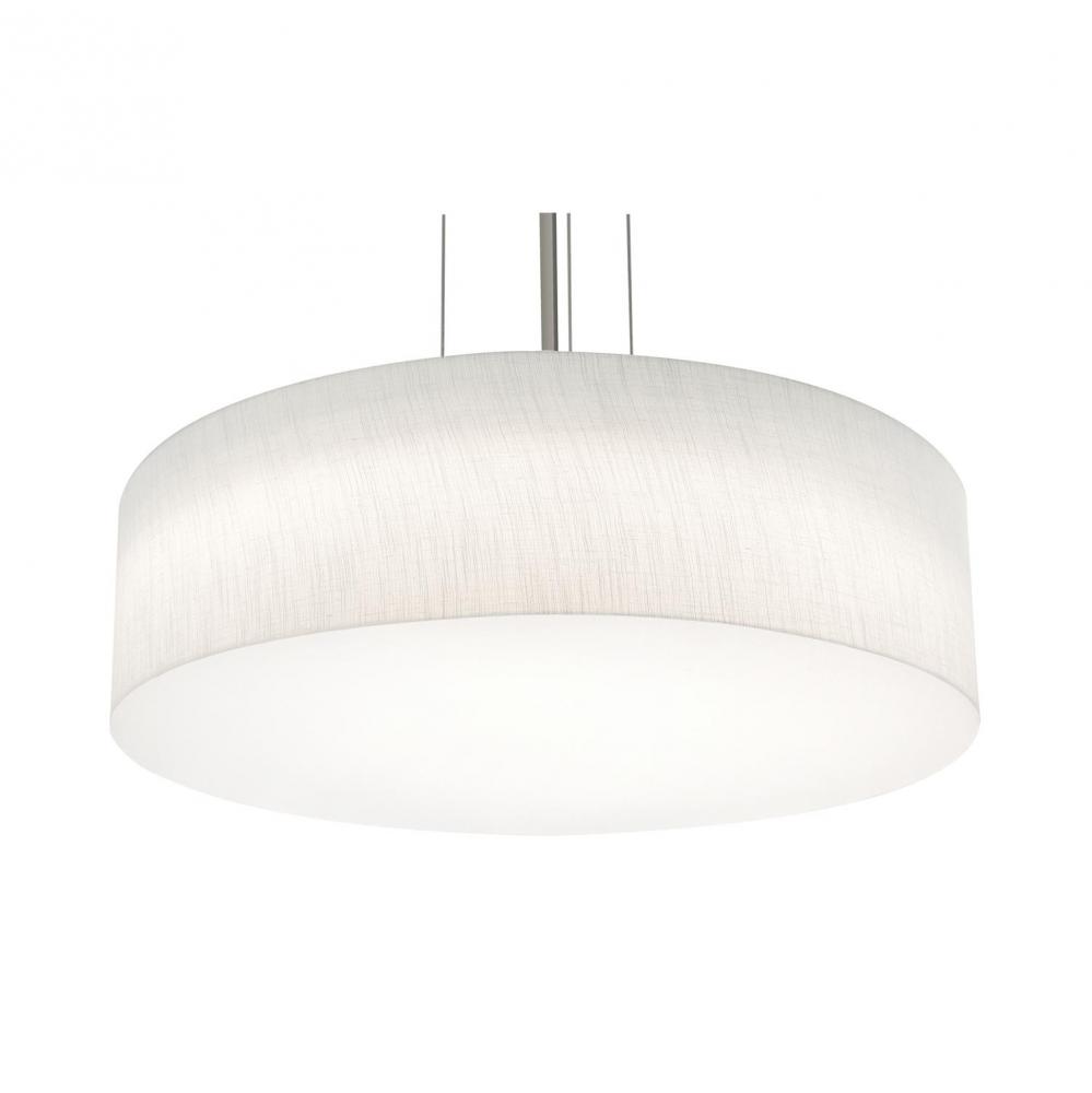 Anton 24'' LED Pendant - BK and LW