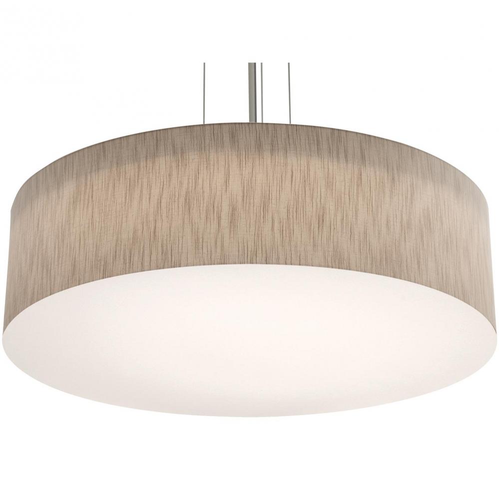 Anton 30'' Med Base Pendant - BK and JT