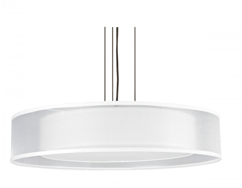 24'' CORTEZ PENDANT LED 3200lm 120-277V