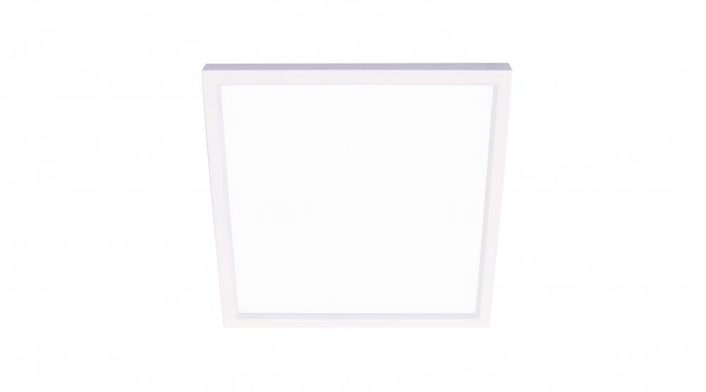 Edge 9" Square LED Flush Mount