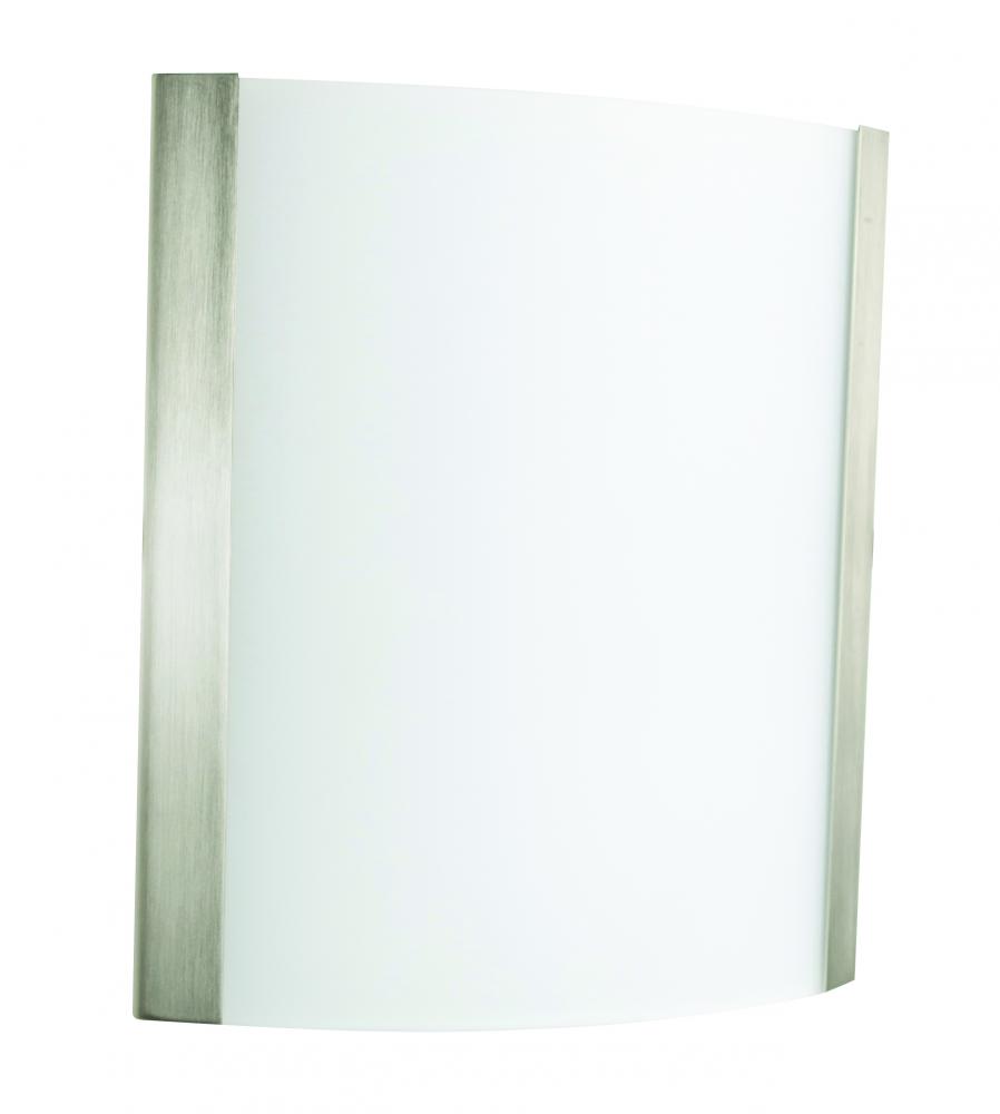 Ideal Sconce LED 15W - Satin Nickel - White