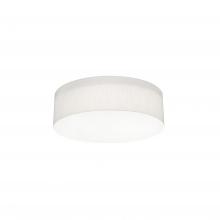 AFX Lighting, Inc. ANF1524MB-LW - Anton 15'' Med Base Flush Mount - LW