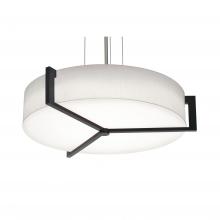 AFX Lighting, Inc. APP2432L5AJUDES-LW - Apex 27'' LED Pendant,120-277V,5 CCT,ES,LW