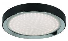 AFX Lighting, Inc. BLLF16LAJD1BKPC - BELLE FLUSHMOUNT LED 25W 1300lm 120V