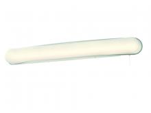 AFX Lighting, Inc. CURB48L30ENSN - Curve 48'' LED Overbed,120V,3000K,Satin Nickel