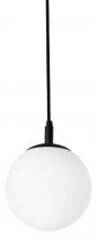 AFX Lighting, Inc. LRTP07MBBK - LORETTO PENDANT MEDIUM BASE 120V