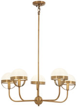 Minka-Lavery 4595-575 - 5 LIGHT CHANDELIER