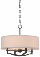 Minka-Lavery 844-284 - 3 LIGHT DRUM PENDANT