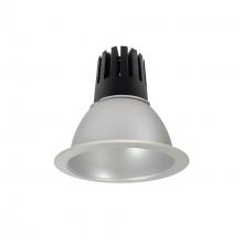 Nora NC3-61L630FHZ - 6" Sapphire III Round Open Reflector, 5500lm, 3000K, Flood Optic, Haze Reflector/Haze Flange