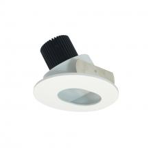  NIO-4RSL40XMPW/10 - 4" Iolite LED Round Adjustable Slot Aperture, 1000lm / 14W, 4000K, Matte Powder White Slot