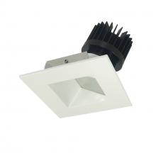 Nora NIO-4SW27XMPW/HL - 4" Iolite LED Square Wall Wash, 1500lm/2000lm (varies by housing), 2700K, Matte Powder White