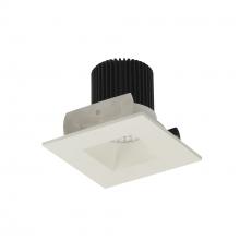  NIOB-2SNDSQ30XMPW/10 - 2" Iolite LED Square Reflector with Square Aperture, 1000lm / 14W, 3000K, Matte Powder White