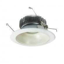 Nora NLCB2-6512035MPW - 6" Cobalt Dedicated High Lumen Reflector, 2000lm, 3500K, Matte Powder White