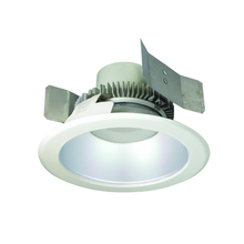 Nora NLCBC2-55130HZW/10LE4 - 5" Cobalt Click LED Retrofit, Round Reflector, 1000lm / 12W, 3000K, Haze Reflector / White