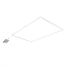 Nora NPTPSW-E24/345W - 2'x4' LED Frame Light with Selectable Lumens & CCT, White Finish