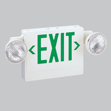 Nora NEX-708-LED/G - LED MULTIPLE ADJUSTABLE EXIT/E