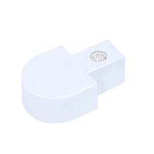 Nora NLMT-718W - End Cap, White