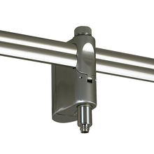 Nora NRS90-P31BN - Track Fixture Adapter for Rail, Brushed Nickel