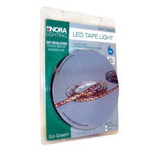 Nora NUTP1-16LED30 - LED TAPE 24W,24V,16', WW 3000K