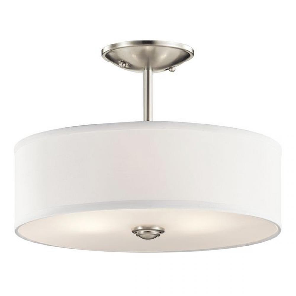 Semi Flush/Pendant 3Lt