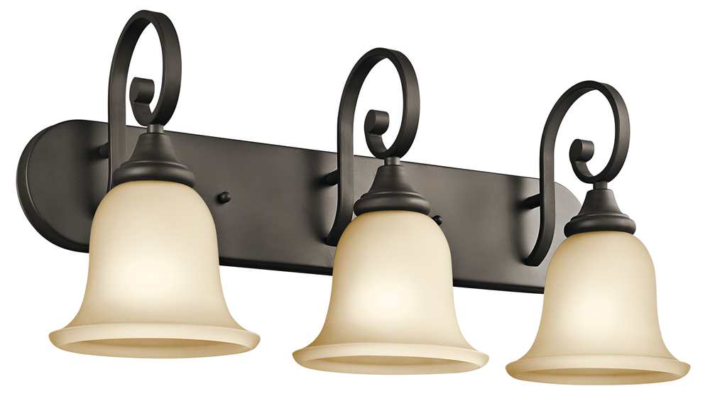 Monroe™ 3 Light Vanity Light Olde Bronze®