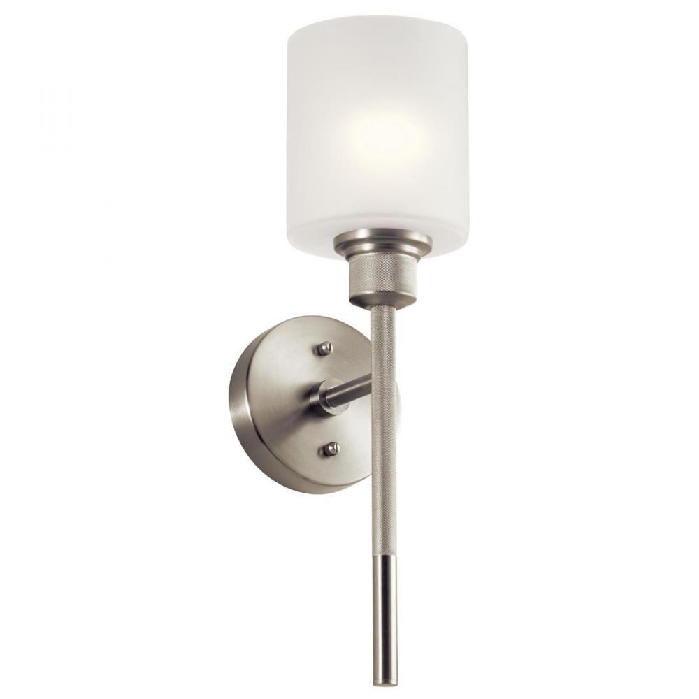 Lynn Haven™ 1 Light Wall Sconce Brushed Nickel