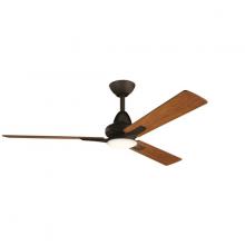 Kichler 300031SNB - 52" Kosmus LED Fan Satin Natural Bronze