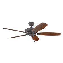 Kichler 300188DBK - Canfield™ XL 60" Fan Distressed Black