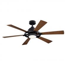 Kichler 300241DBK - 52 Inch Gentry Lite Fan