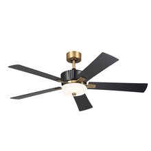 Kichler 300395SBK - 56 Inch Icon Fan