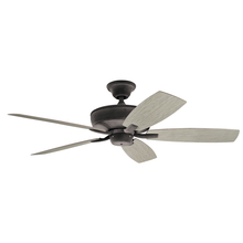 Kichler 310103WZC - Monarch II Patio 52" Fan Weathered Zinc