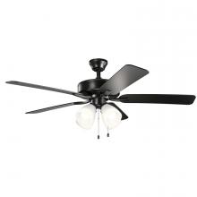 Kichler 330016SBK - 52 Inch Basics Pro Premier Fan