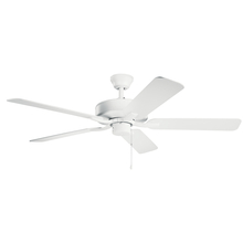 Kichler 330018MWH - 52 Inch Basics Pro Fan