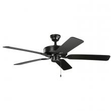 Kichler 330018SBK - 52 Inch Basics Pro Fan