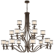 Kichler 42396MIZ - Chandelier 18Lt