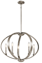 Kichler 43871CLP - Chandelier/Pendant 5Lt