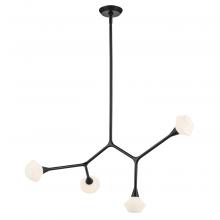 Kichler 52762BK - Chandelier Large 4Lt