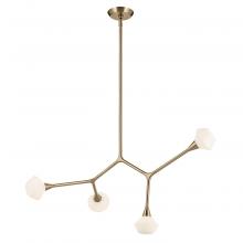 Kichler 52762CPZ - Chandelier Large 4Lt