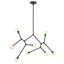 Kichler 52764BK - Chandelier Extra Large 8Lt