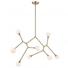 Kichler 52764CPZ - Chandelier Extra Large 8Lt