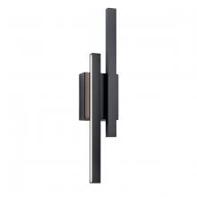 Kichler 83702MBK - Wall Sconce 2Lt LED