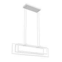 Kichler 84322WH - Linear Chandelier