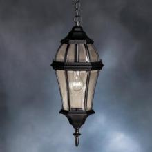 Kichler 9892BK - Townhouse™ 1 Light Pendant Black