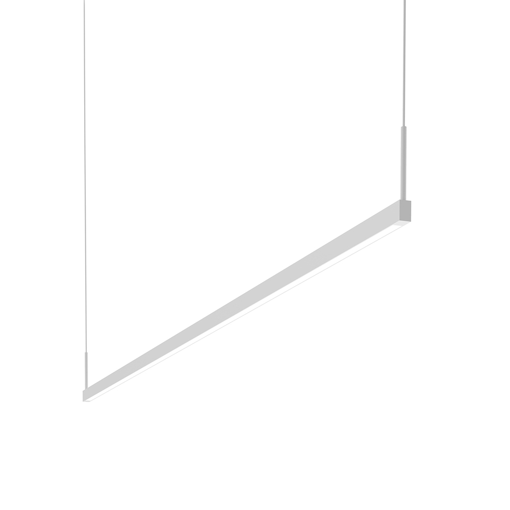 6' One-Sided LED Pendant