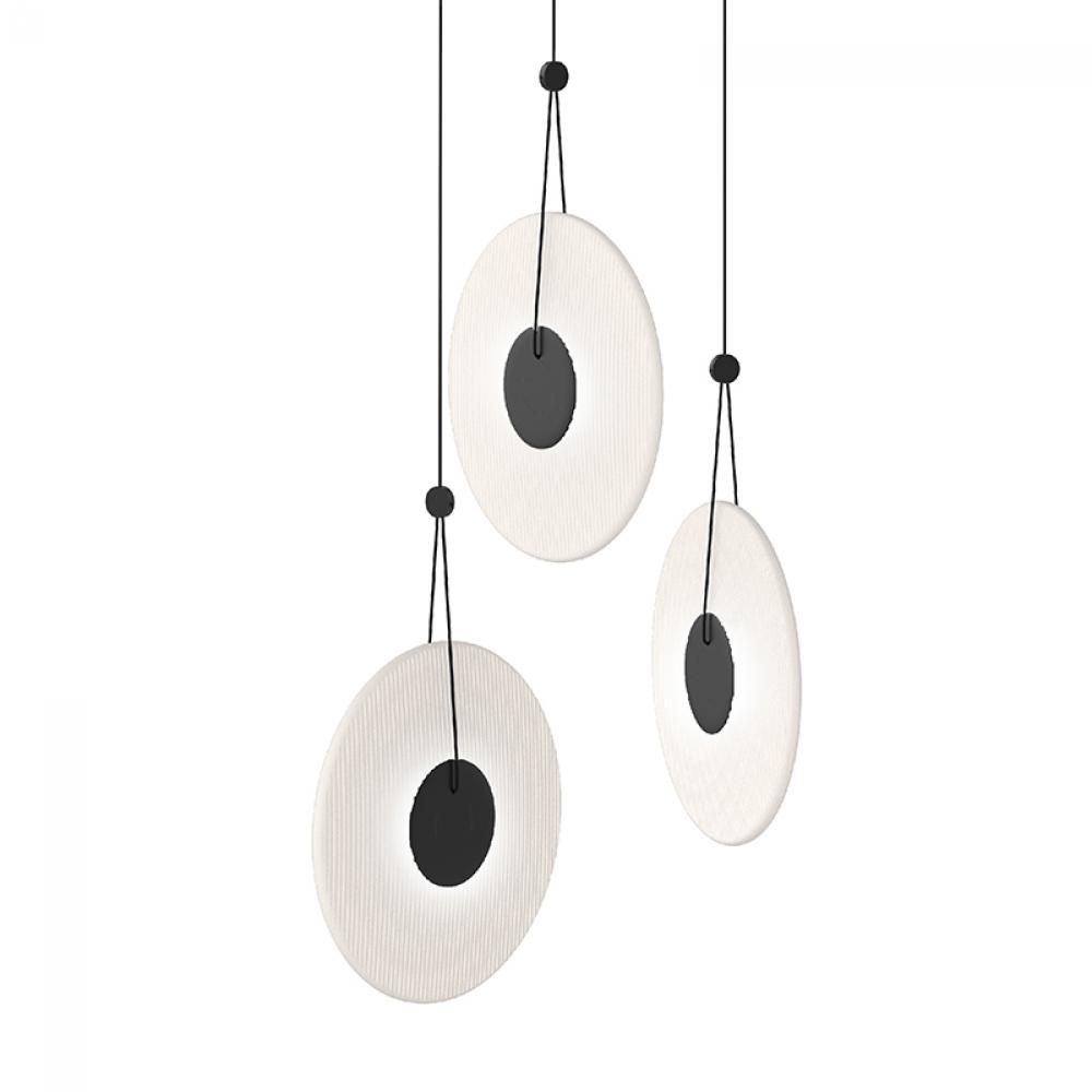 3-Light LED Pendant