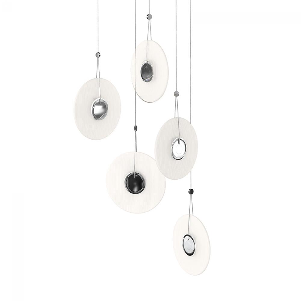 5-Light LED Pendant