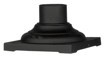 Livex Lighting 7715-04 - Black Outdoor Pier Mount Adaptors