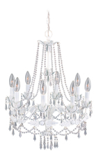 Livex Lighting 8188-60 - 8 Light Antique White Chandelier