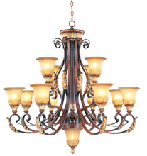 Livex Lighting 8559-63 - 13 Light VBZ Chandelier